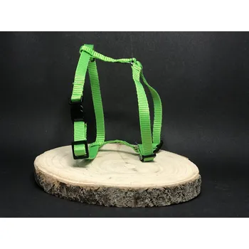 Postroj pro psa Palkar klasický postroj pro psy 22 cm - 40 cm vel. 1 tmavě-zelená (Palkar klasický postroj pro psy 22 cm - 40 cm vel. 1 tmavě-zelená)