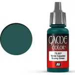 Vallejo Game Color 72027 Scurvy Green 18 ml