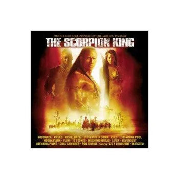 Filmová hudba Scorpion King - OST [CD]