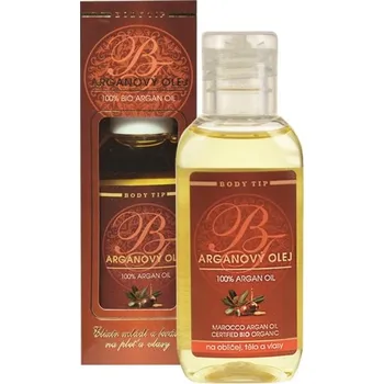 Tělový olej Vivaco BIO Arganový olej BODY TIP 50 ml