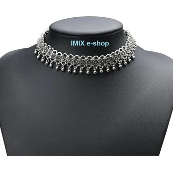 Obojek pro psa Turecký Tribal orientální obojek s kuličkami