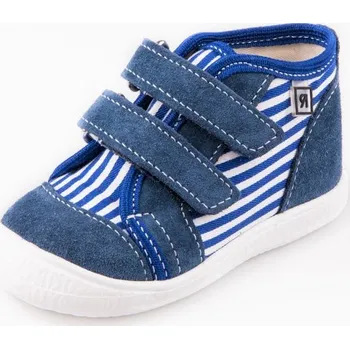 Chlapecké polobotky RAK Dětské látkové tenisky RAK, model TONY Velikost dětských bot: 28