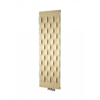 Radiátor HOTHOT Radiators Waves Šedá grafitová