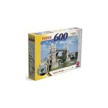 Puzzle MAXIM PUZZLE TOWER BRIDGE 600DÍLKŮ