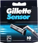 Gillette Sensor náhradní břity 10 ks