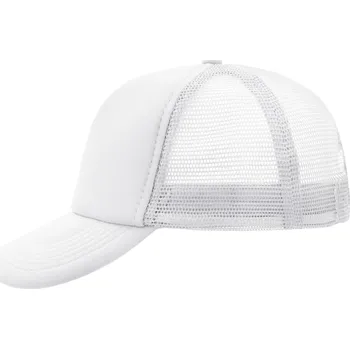 Čepice COTTON Čepice DUKI, různé barvy UNI white