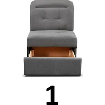 Sedací souprava MEBLOSOFT Modul k sedací soupravě COMFOR 1