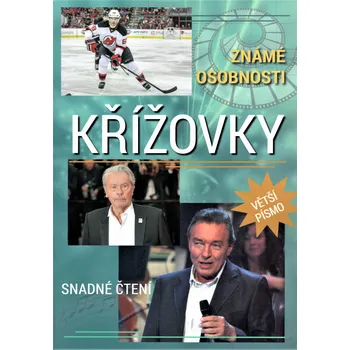 Kniha Recenze Křížovky: Známé osobnosti - Bookmedia (2021, brožovaná)