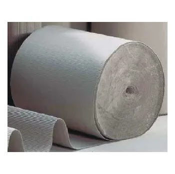 Obalový materiál Vlnitá lepenka papírová dvouvrstvá 105 cm šíře, role 100 m