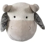 Plyšová nástěnná hlava kravičky - 40*42*25cm