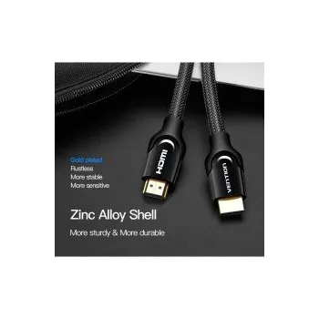 Příslušenství ke zvukové technice HDMI kabel:Vention VAA-B05 / 1,5m