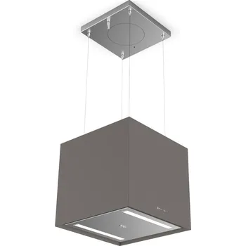 Digestoř Lustrová digestoř Faber Soft Cube GRIGIO LONDRA F40, FENIX NTM šedá mat 345.0607.589