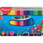 Maped Color´Peps Metal Box 48 ks