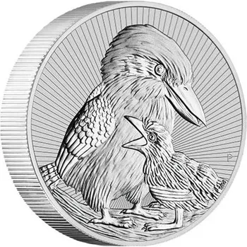 Stříbrná mince 2 Oz Kookaburra 2020 Piedfort Next Generation - (3.)