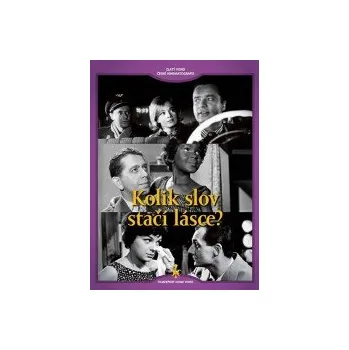 Kolik slov stačí lásce? - DVD