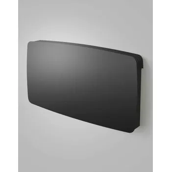 Radiátor HOTHOT Radiators Crystal Line Round, Noční nebe 1330x625xmm, 4 řady, 2150W