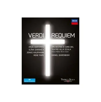 Blu-ray film Requiem / Harteros / Garanča / Kaufmann / Blu-Ray - Verdi Giuseppe [Blu-Ray]