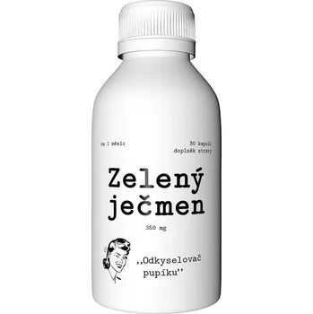 Nasypaná Zelený ječmen