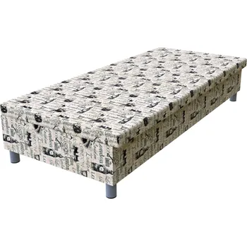 Postel Válenda Londýn 195 × 85 cm molitanová na nohách