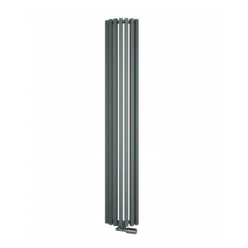 Radiátor HOTHOT Radiators Ruby Round Šedý achát 1800x295mm, 748W
