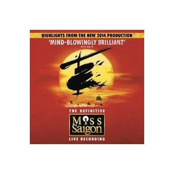 Filmová hudba Miss Saigon / 2014 / Live Recording - OST [CD]