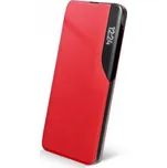 Cu-Be Pouzdro SMART VIEW Book Samsung A22 5G červená 5903396117749