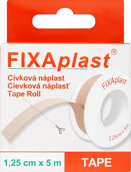 Náplast ALFA VITA Fixaplast 1,25 cm x 5 m