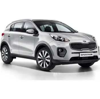 Nosič kol Příčníky Thule WingBar Evo Kia Sportage 2016-2022 s integrovanými podélníky