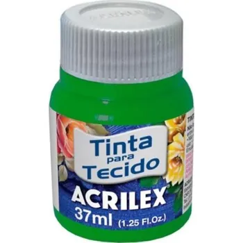 Výtvarná barva Acrilex Barva na textil 37ml - mechově zelená 513