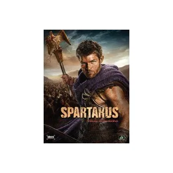 Seriál Spartakus:Válka zatracených / 4DVD - DVD 4 disky