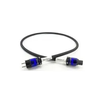 Příslušenství ke zvukové technice Síťový kabel:Tellurium Q:Silver Diamond Power / 2m