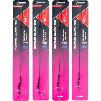 Nash hotový Návazec Ronnie Claw Rig Velikost: 8