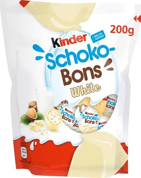 Bonbon Kinder Schokobons White 200 g