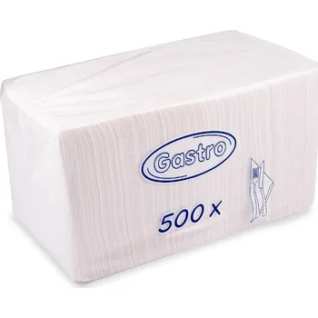 Papírový kapesník Ubrousky prostírací 33x33cm, Gastro, 500ks