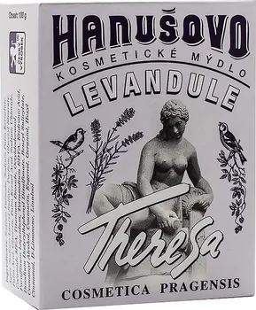 Mýdlo For Merco Hanušovo kosmetické mýdlo Theresa levandule 100 g
