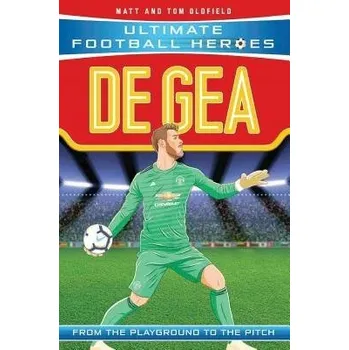 Cizojazyčná kniha De Gea - Oldfield, Matt a Tom a Heroes, Ultimate Football