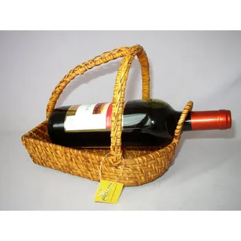 Stojan na víno Axin Trading s.r.o. Ratanový stojánek na láhev Axin Trading s.r.o.