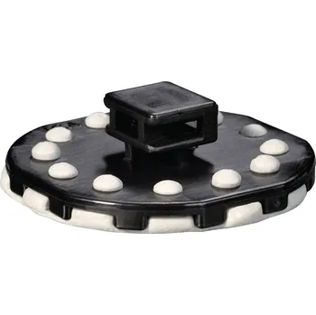 Stahovací páska HellermannTyton PMB5-PA66HS-BK lepicí úchytka pro stahovací pásek pastovité lepidla, tekutá lepidla 151-02255 tepelně stabilní černá 1 ks