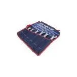 KING TONY Sada klíčů palcový,na brzdové hadičky Poč.ks: 6