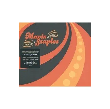 Zahraniční hudba Livin'On A High Note / Vinyl - Staples Mavis [LP]