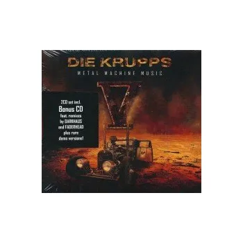 Zahraniční hudba V Metal Machine Music / 2CD - Die Krupps [2 CD]