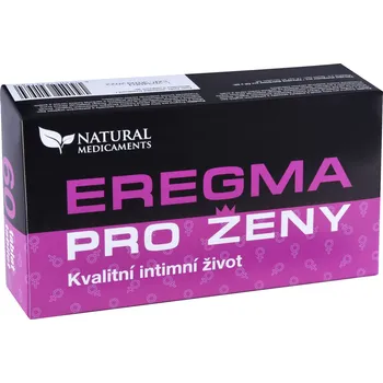 Recenze Natural Medicaments Eregma pro ženy 60 tbl.