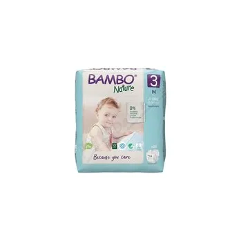 Plena Bambo Nature 3 dětské plenkové kalhotky 4-8kg 28ks