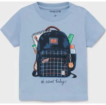 Chlapecké triko s krátkým rukávem Mayoral 1011 Velikost: 6 měsíců (68 cm)