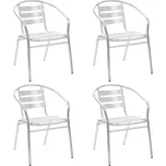 vidaXL 48708 hliníková 4 ks