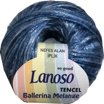 Galanterie Příze Ballerina Melange 808 Lanoso