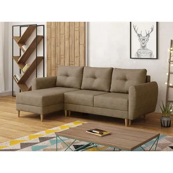 Sedací souprava Rozkládací sedačka s úložným prostorem Laluko, Potah: Lux 02 MIRJAN 5903211052132