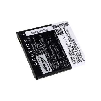 Telefonní příslušenství Baterie Medion Life X4701 3,7V 2000mAh