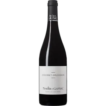 Víno Moulin de Gassac 2018 Cabernet Sauvignon 0,75 l suché francouzské červené víno