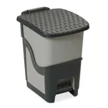 Aldotrade Odpadkový koš ratan 18 l